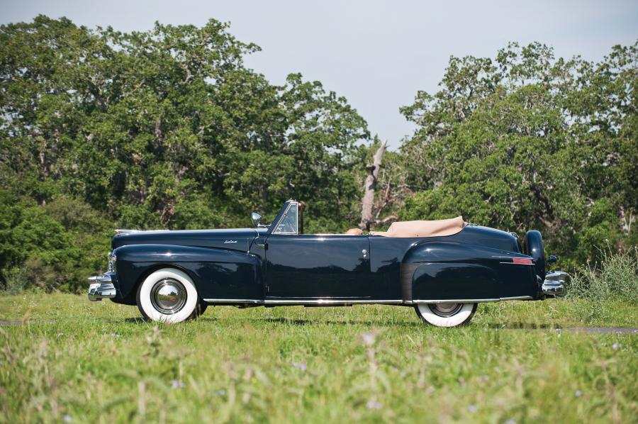  Lincoln Continental Cabriolet Black 1948 года  (фото 19 из 22)